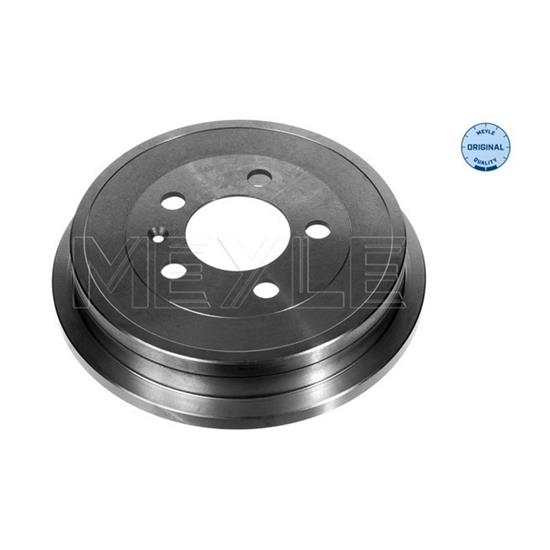 2x MEYLE Brake Drum 115 523 1035