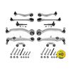 MEYLE Wheel Suspension Control Link Arm Set 116 050 0041/HD