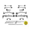 MEYLE Wheel Suspension Control Link Arm Set 116 050 0083/HD