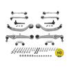 MEYLE Wheel Suspension Control Link Arm Set 116 050 0085/HD