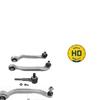 MEYLE Wheel Suspension Control Link Arm Set 116 050 0095/HD