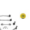 MEYLE Wheel Suspension Control Link Arm Set 116 050 0190/HD