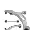 MEYLE Wheel Suspension Control Link Arm Set 116 050 0190/S