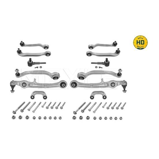 MEYLE Wheel Suspension Control Link Arm Set 116 050 0095/HD