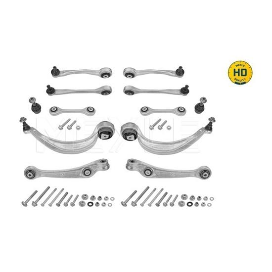 MEYLE Wheel Suspension Control Link Arm Set 116 050 0190/HD