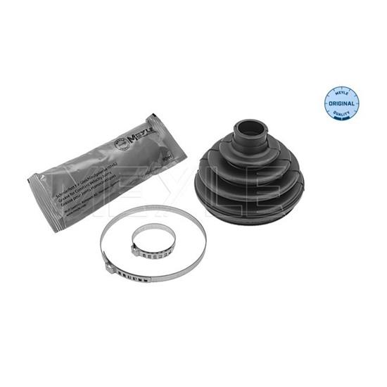 MEYLE Driveshaft CV Boot Bellow Kit 15-14 495 0000