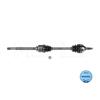 MEYLE Driveshaft 16-14 498 0064