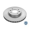 2x MEYLE Brake Disc 16-15 521 0034/PD