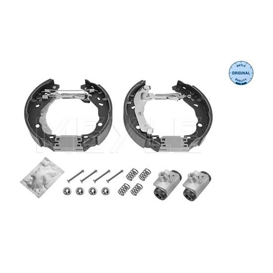 MEYLE Brake Shoe Set 16-14 533 0020