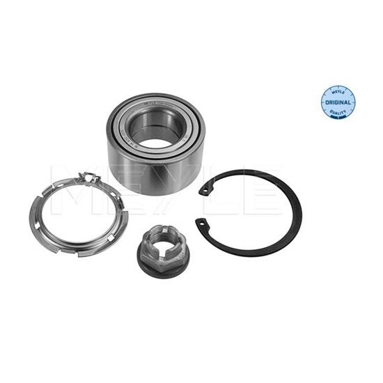 MEYLE Wheel Bearing Kit 16-14 650 0011