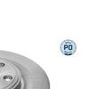 2x MEYLE Brake Disc 18-15 523 0008/PD