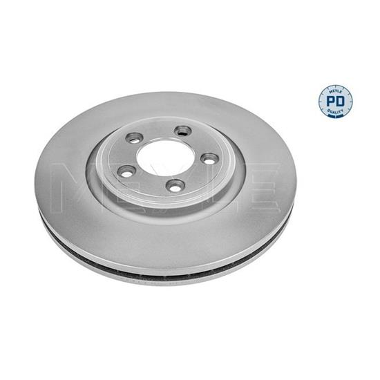 2x MEYLE Brake Disc 18-15 521 0011/PD