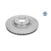 2x MEYLE Brake Disc 183 521 0007/PD