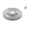 2x MEYLE Brake Disc 183 521 1085/PD