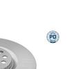 2x MEYLE Brake Disc 183 521 1085/PD