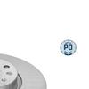 2x MEYLE Brake Disc 183 521 1094/PD