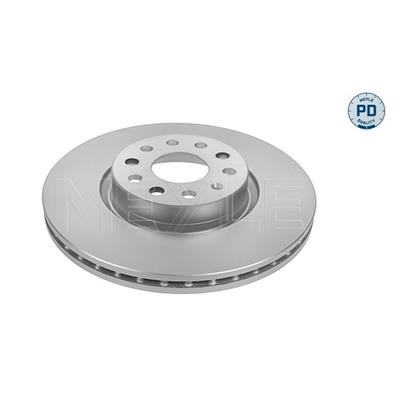 2x MEYLE Brake Disc 183 521 1094PD