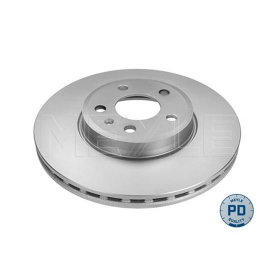 2x MEYLE Brake Disc 183 521 0001/PD