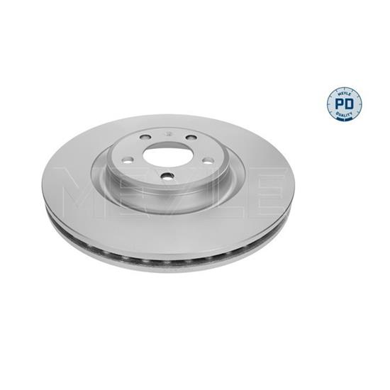 2x MEYLE Brake Disc 183 521 0007/PD