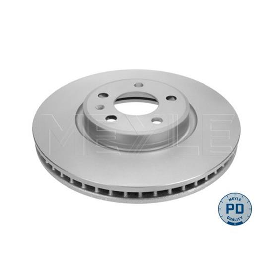 2x MEYLE Brake Disc 183 521 0022/PD