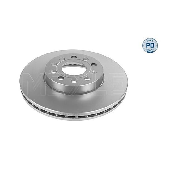 2x MEYLE Brake Disc 183 521 1045/PD