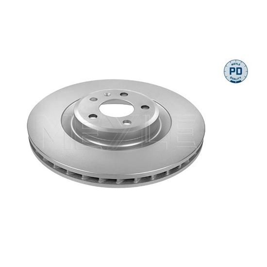 2x MEYLE Brake Disc 183 521 1118/PD