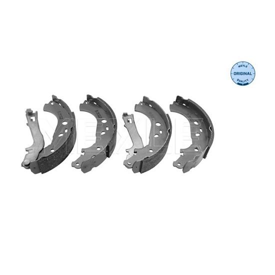 MEYLE Brake Shoe Set 214 533 0006