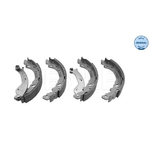 MEYLE Brake Shoe Set 214 533 0012