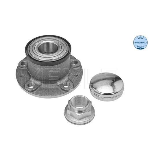 MEYLE Wheel Hub 214 750 0005