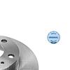 2x MEYLE Brake Disc 215 521 0003