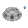 2x MEYLE Brake Disc 215 523 0027