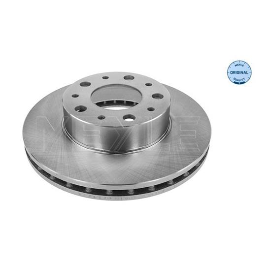 2x MEYLE Brake Disc 215 521 0029