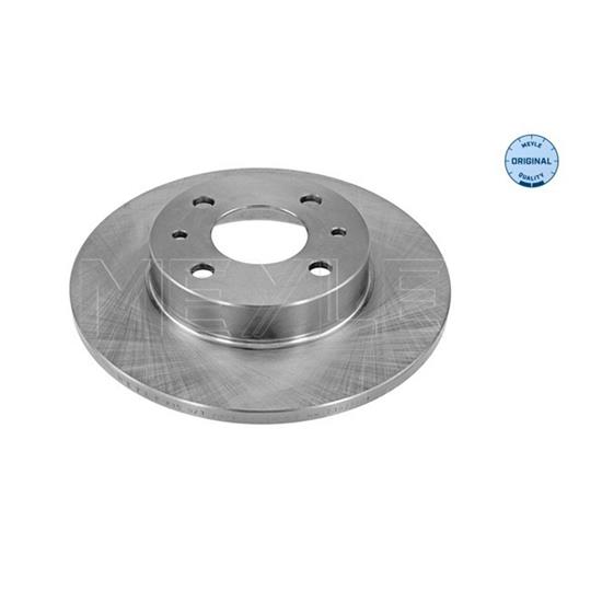 2x MEYLE Brake Disc 215 523 2001