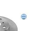 2x MEYLE Brake Disc 30-15 521 0020