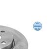 2x MEYLE Brake Disc 30-15 521 0060