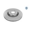 2x MEYLE Brake Disc 30-15 521 0124/PD