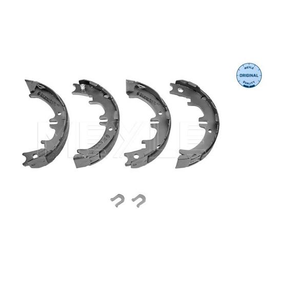 MEYLE Handbrake Parking Brake Shoe Kit 30-14 533 0012