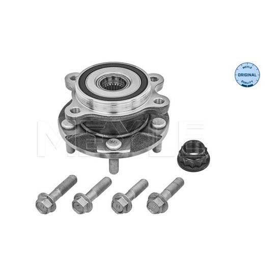 MEYLE Wheel Hub 30-14 652 0006