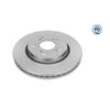 2x MEYLE Brake Disc 31-15 521 0055/PD