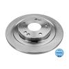 2x MEYLE Brake Disc 31-15 523 0062