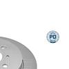 2x MEYLE Brake Disc 31-15 523 0063PD