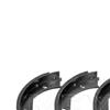 MEYLE Handbrake Parking Brake Shoe Kit 314 042 0008