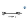 MEYLE Driveshaft 314 498 0025