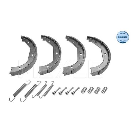 MEYLE Handbrake Parking Brake Shoe Kit 314 042 0007/S