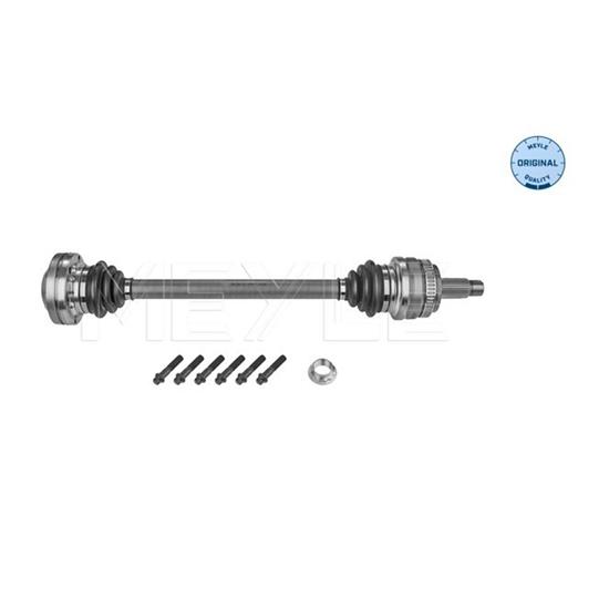 MEYLE Driveshaft 314 498 0026