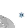 2x MEYLE Brake Disc 315 523 0023/PD