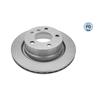 2x MEYLE Brake Disc 315 523 0028/PD