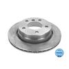 2x MEYLE Brake Disc 315 523 0041