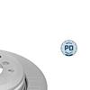 2x MEYLE Brake Disc 315 523 0047/PD