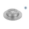 2x MEYLE Brake Disc 315 523 0050/PD